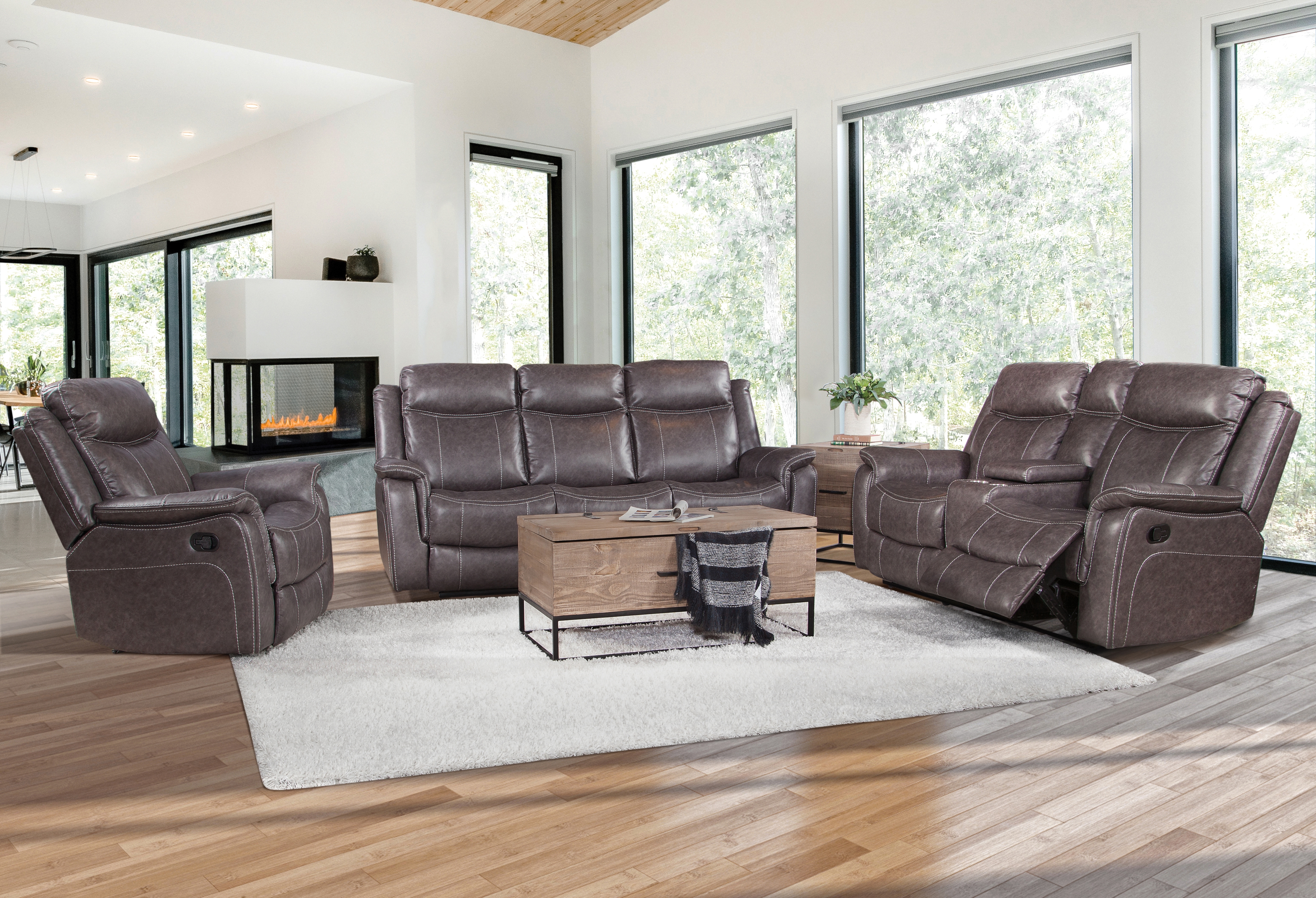 Power Console Loveseat