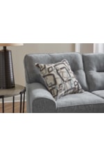 Behold Home 2124 Renzo Transitional Reversible Chaise Sofa