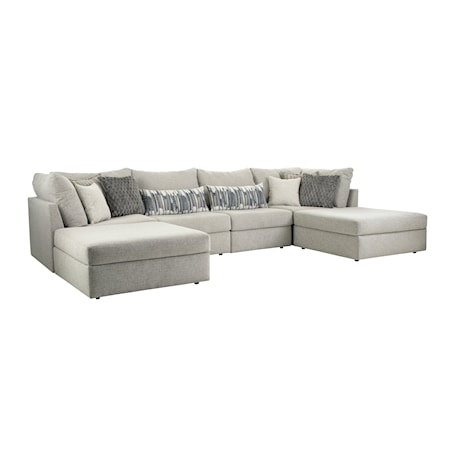 6-Piece Sectional Sofa