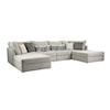 Behold Home 2880 Jameson Ecru 6-Piece Sectional Sofa