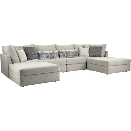 6-Piece Sectional Sofa