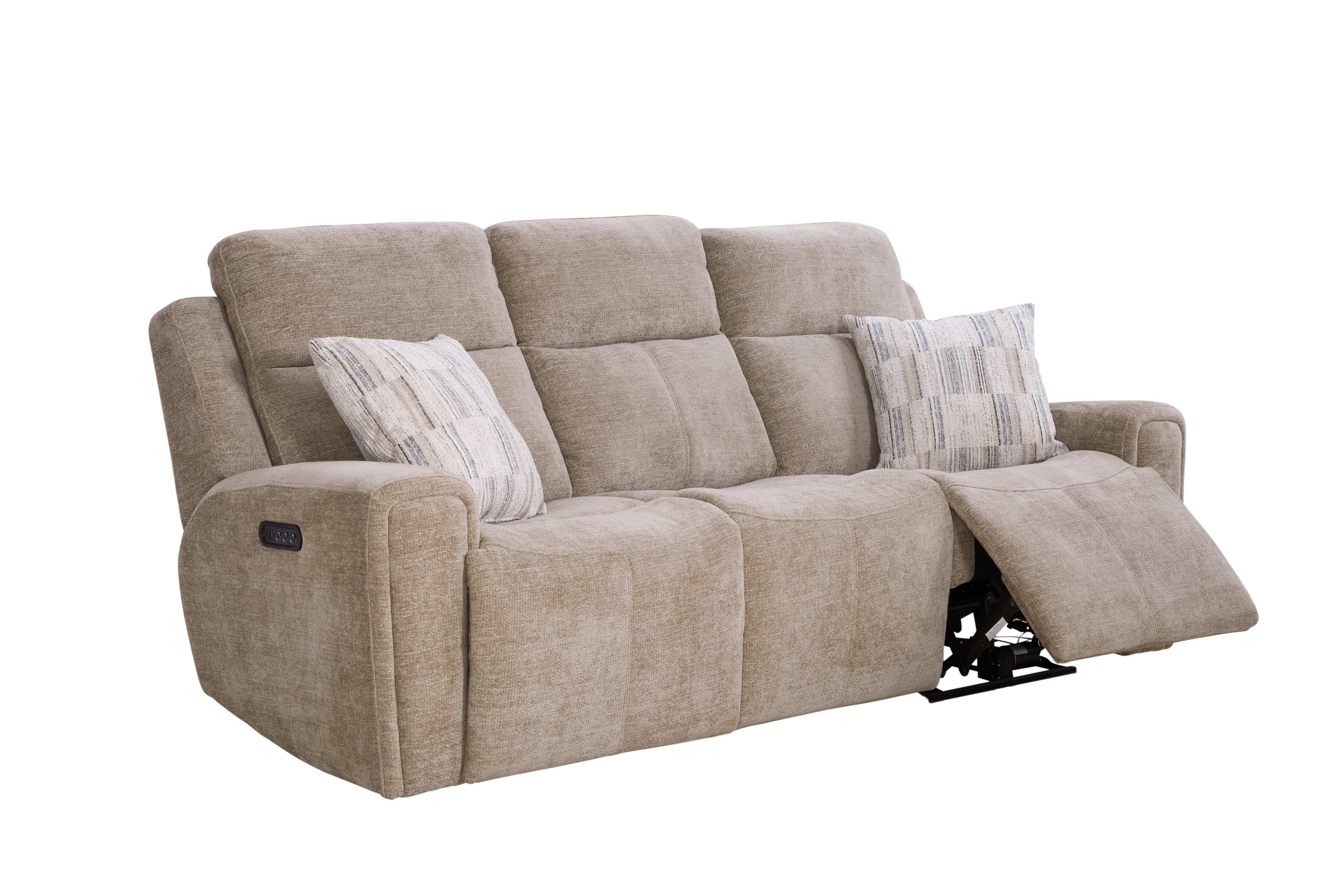 Dual Power Motion Sofa