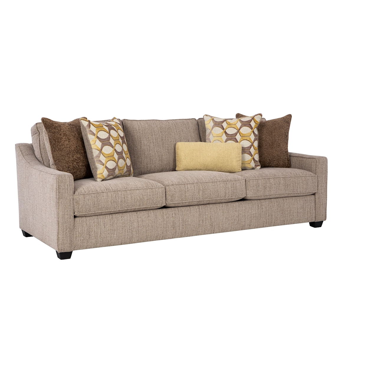 Behold Home 1125 Lenox Maple Sleeper Sofa - Queen