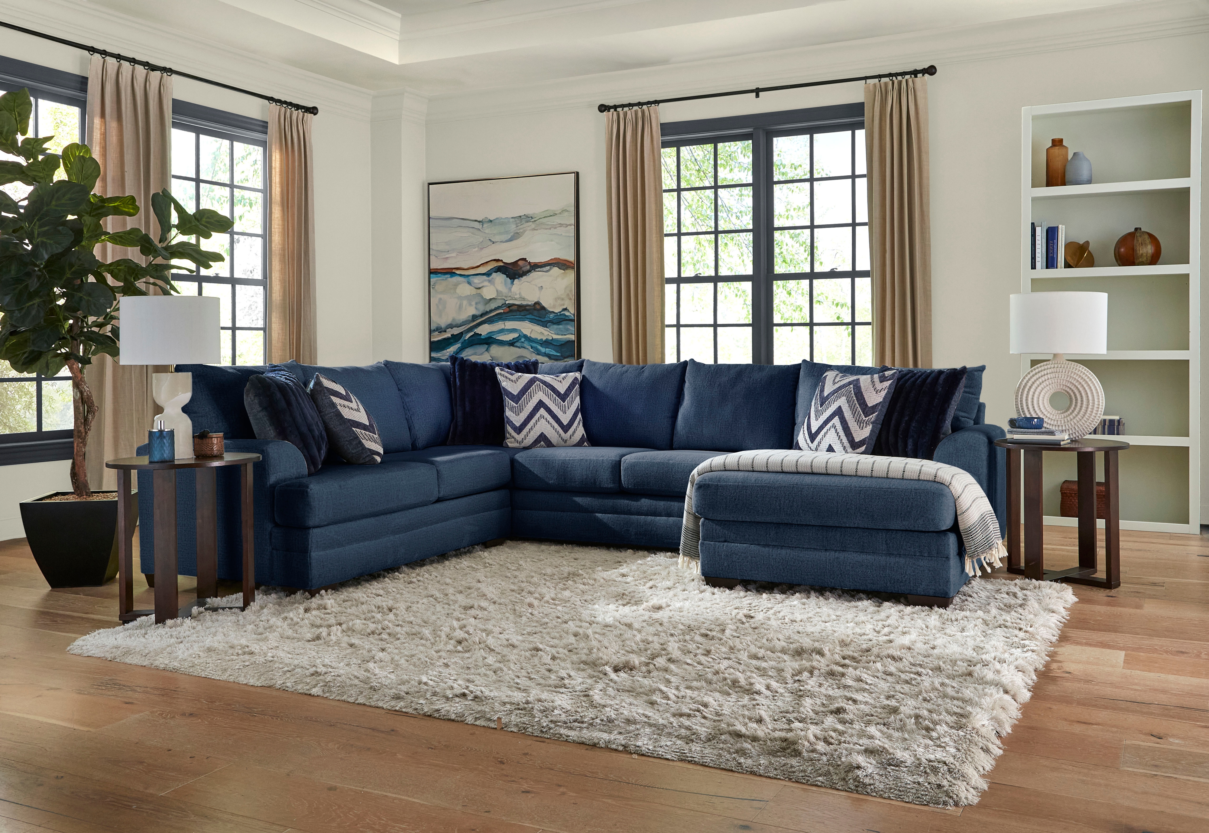 3-Piece Sectional