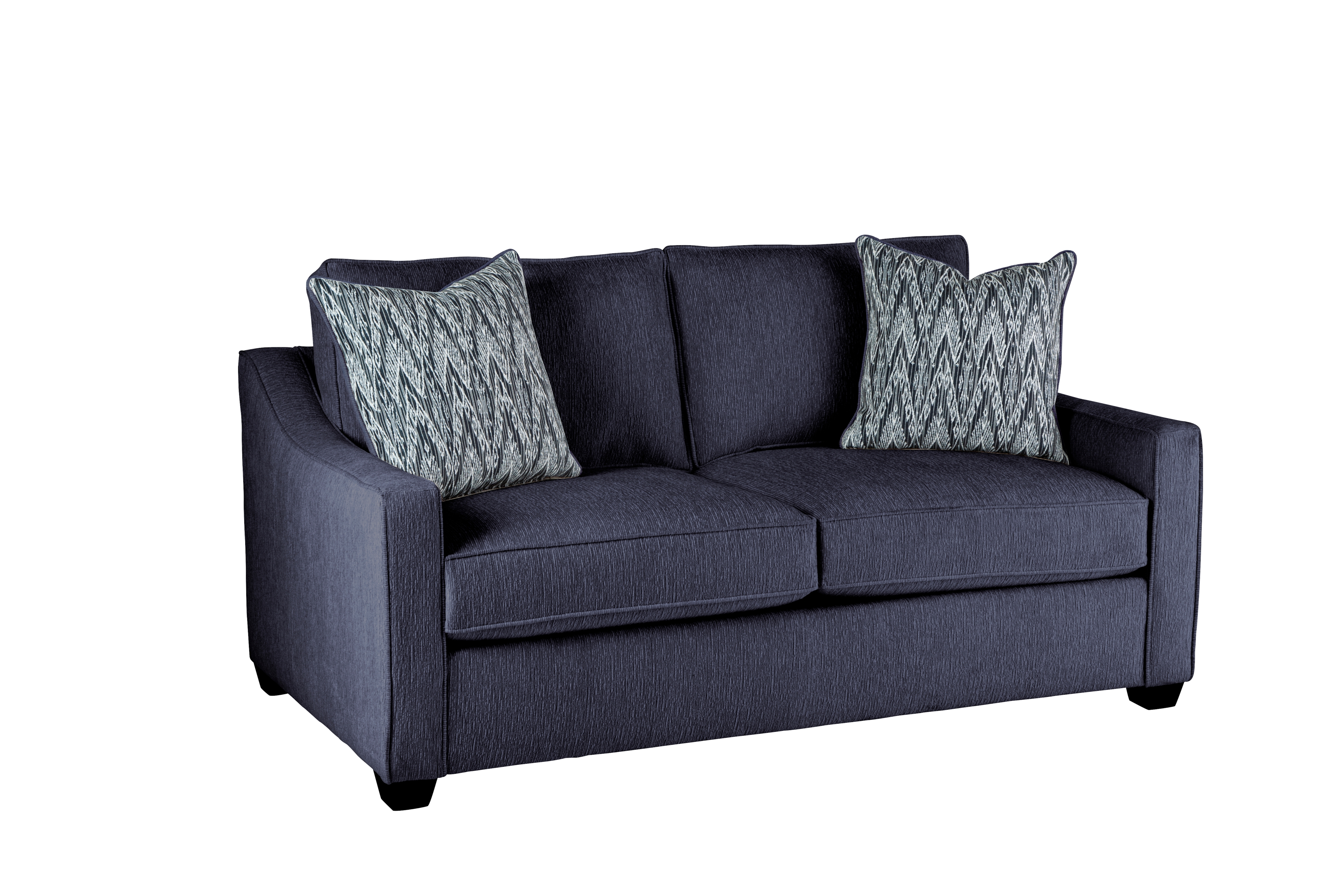 2-Throw Pillow Loveseat