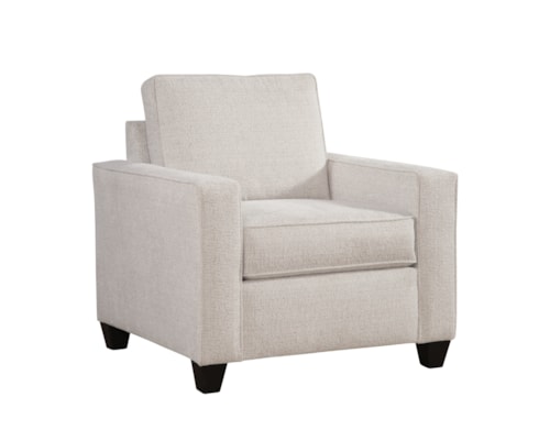 Transitional Accent Chair