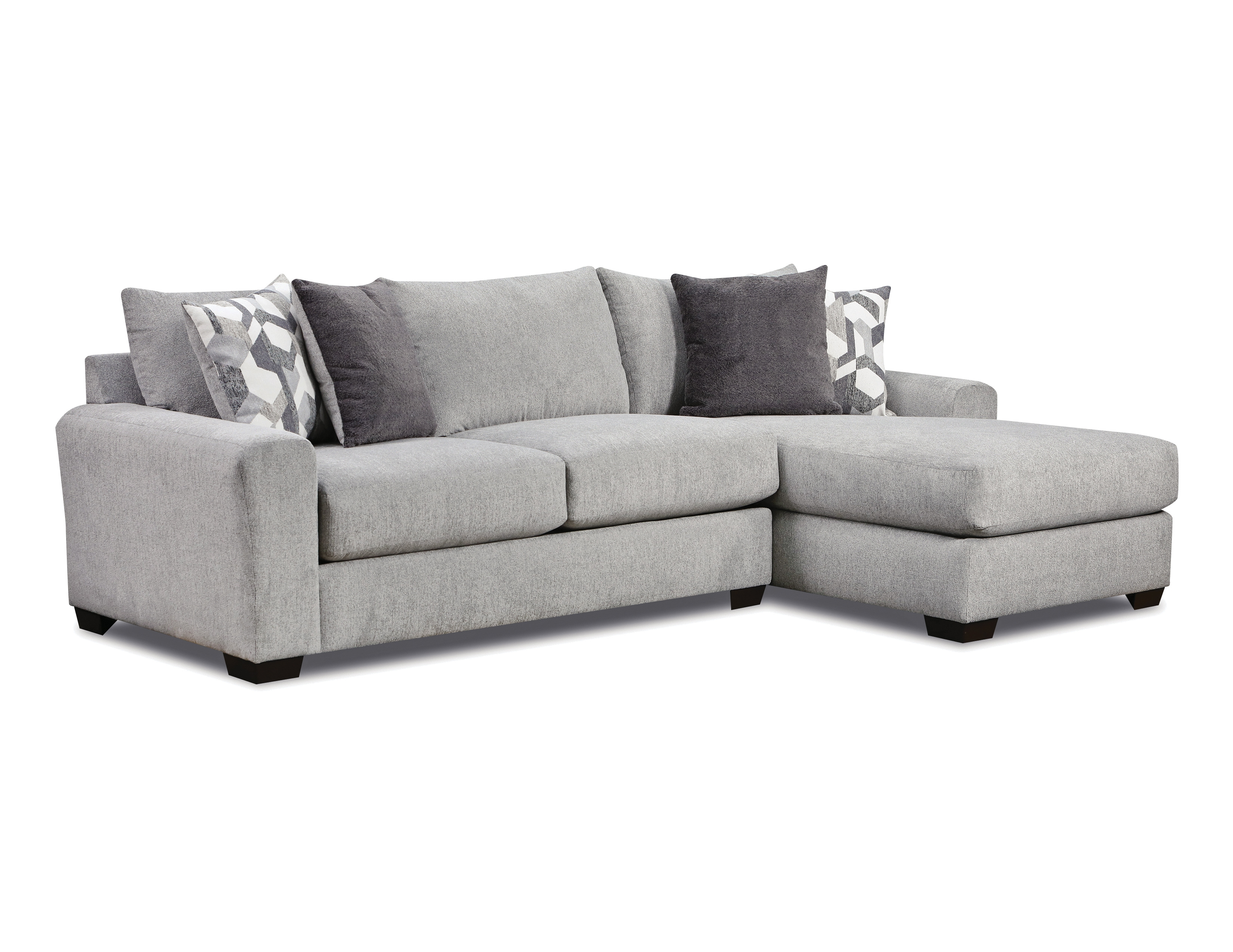 2-Piece Chaise Sofa