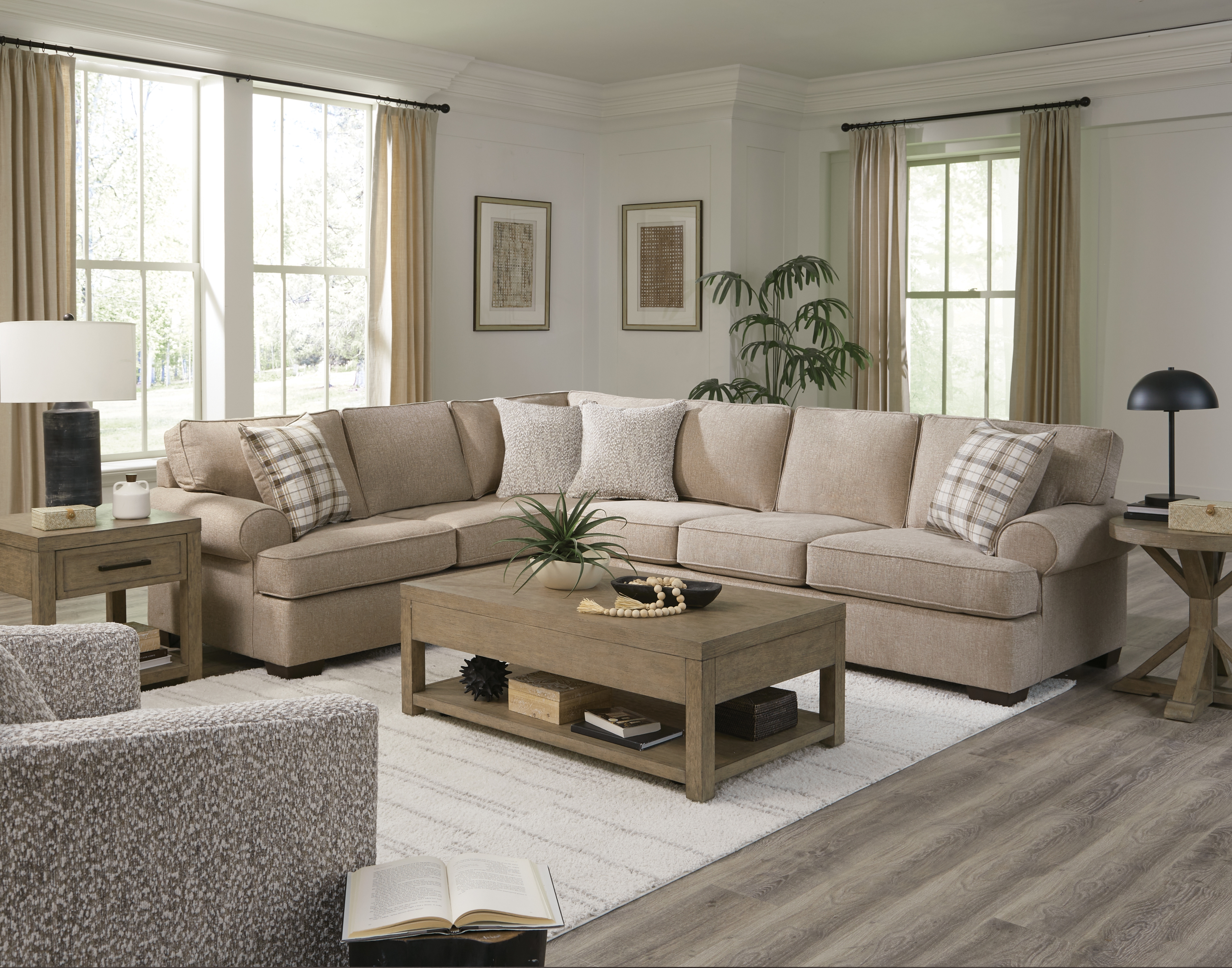 2-Piece Sectional