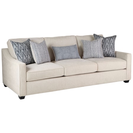 5-Throw Pillow Sofa