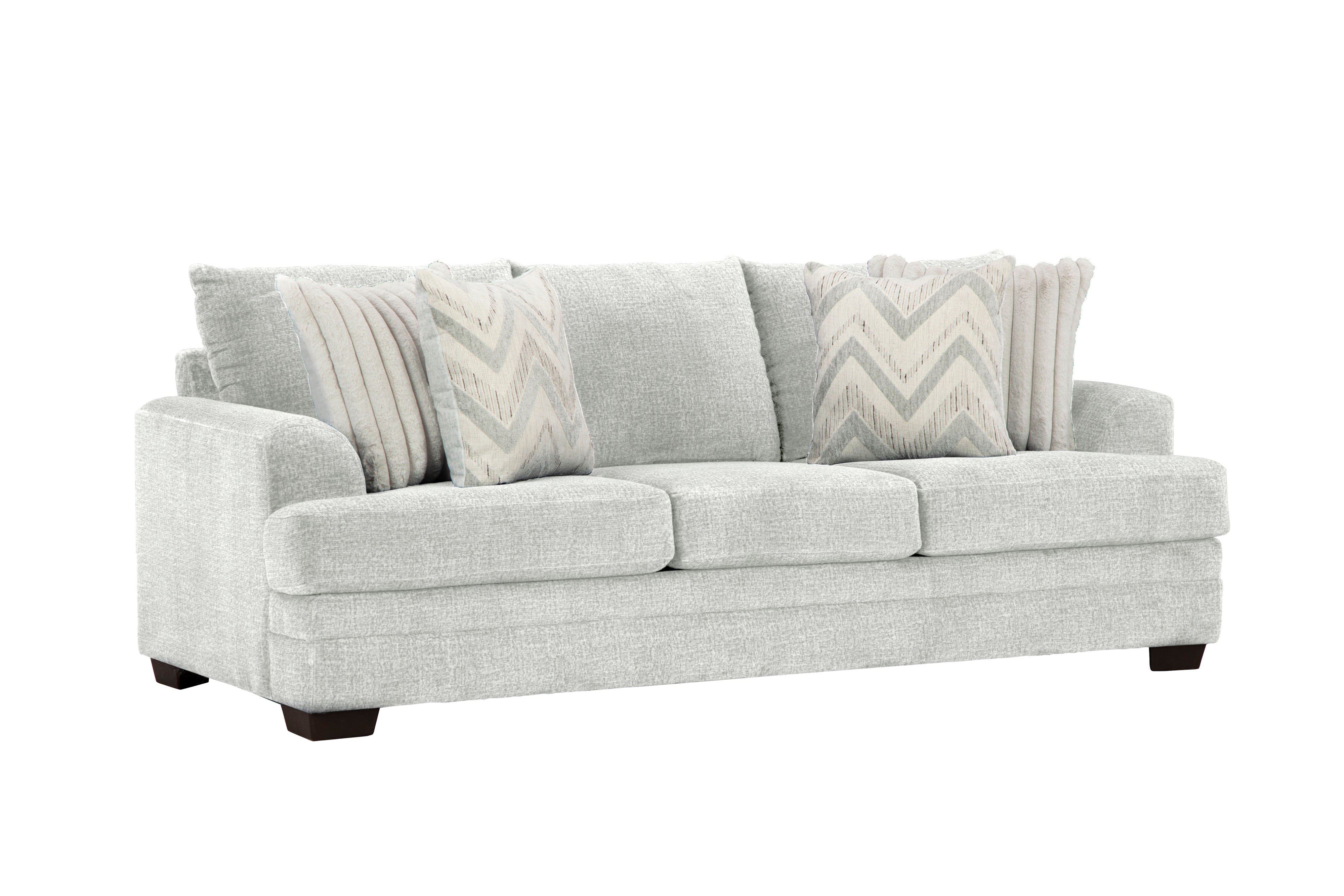 4-Throw Pillow Sofa