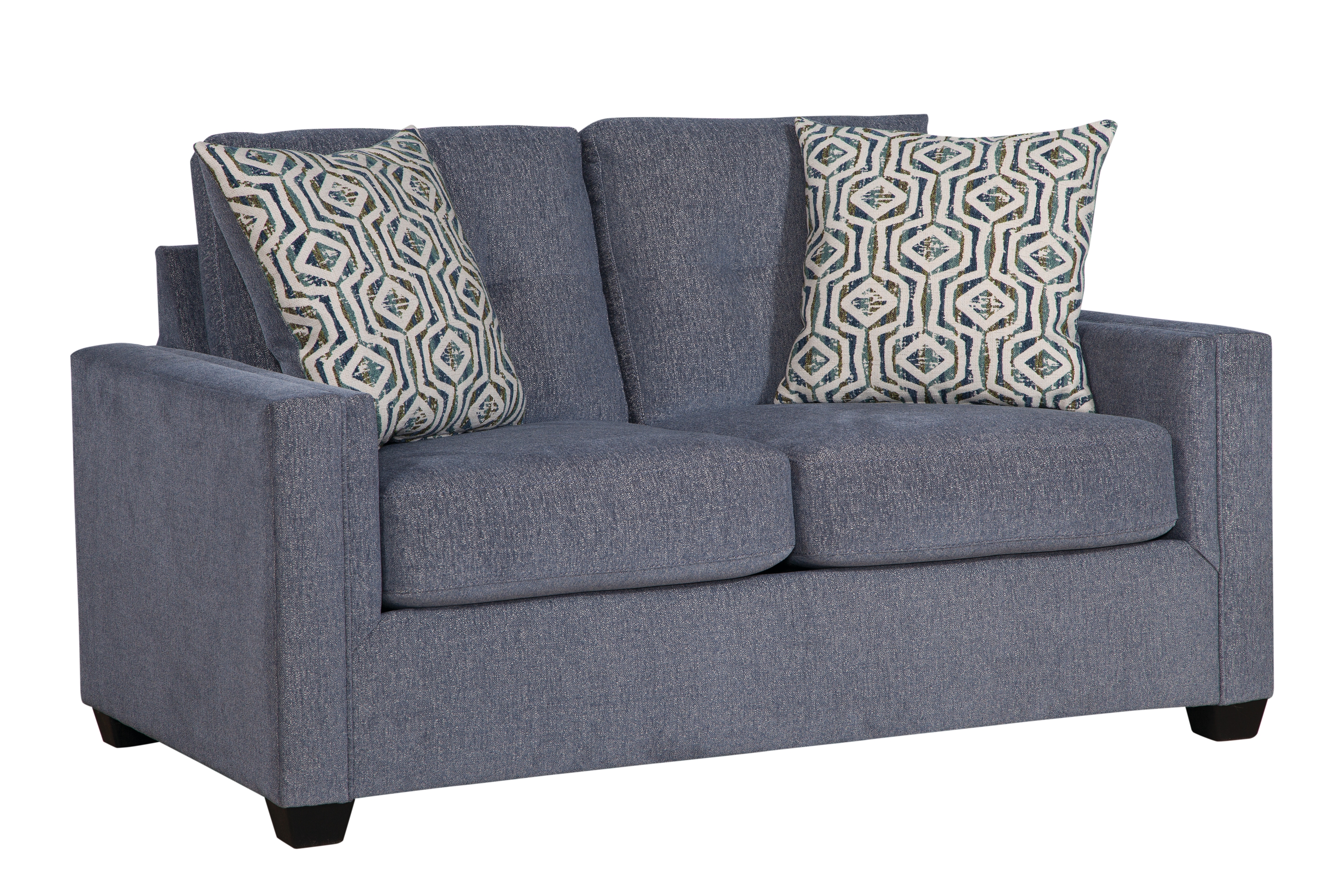 2-Throw Pillow Loveseat