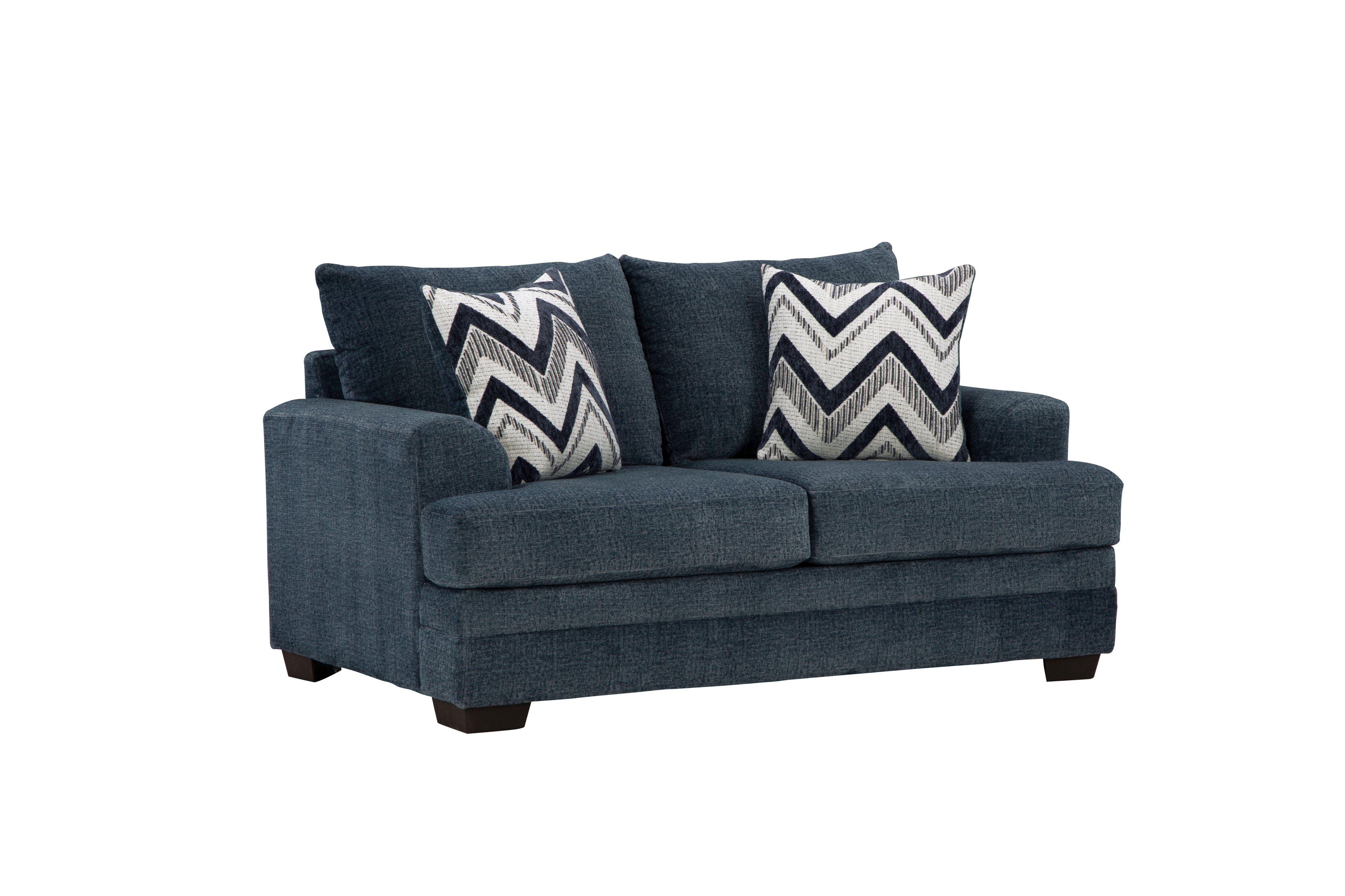 2-Throw Pillow Loveseat