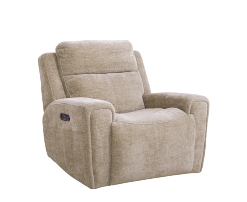 Casual Dual Power Glider Recliner