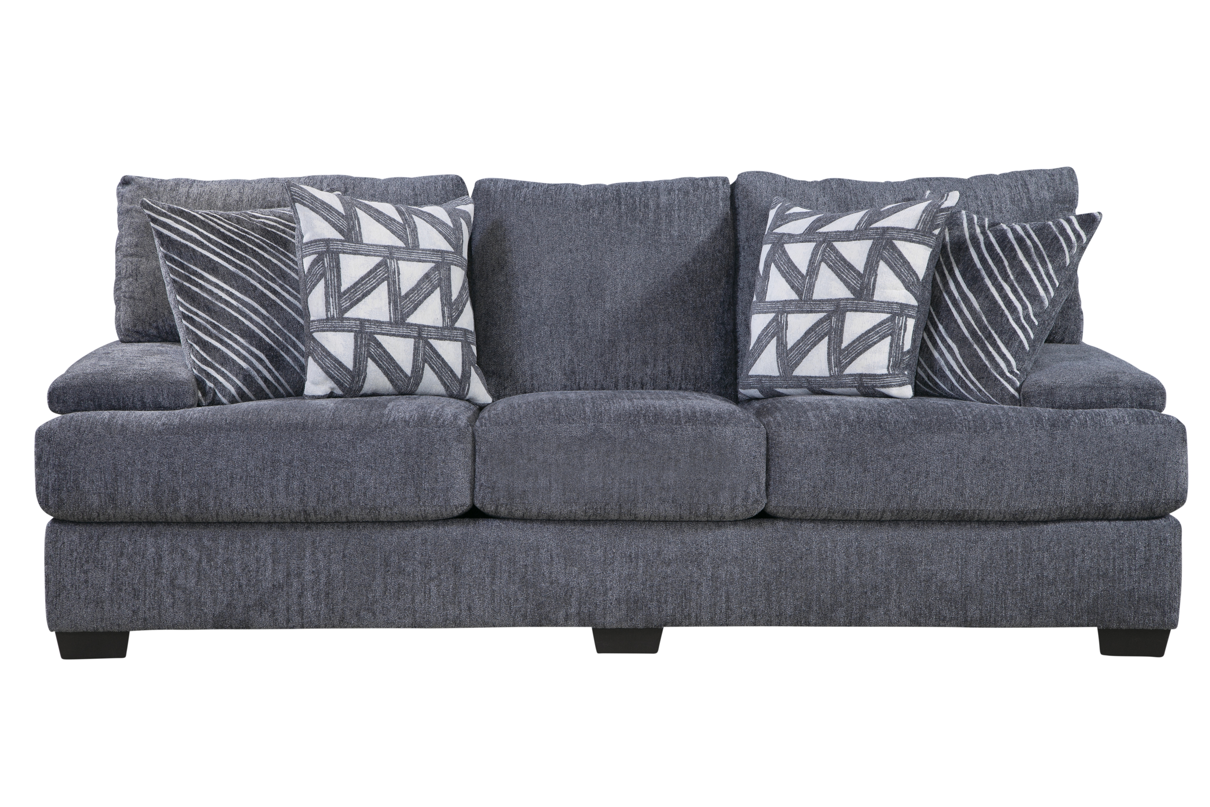 4-Throw Pillow Sofa