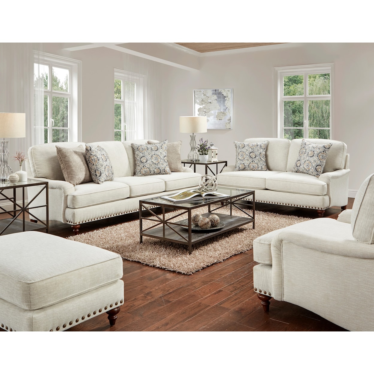Behold Home BH1026 Katherine Loveseat