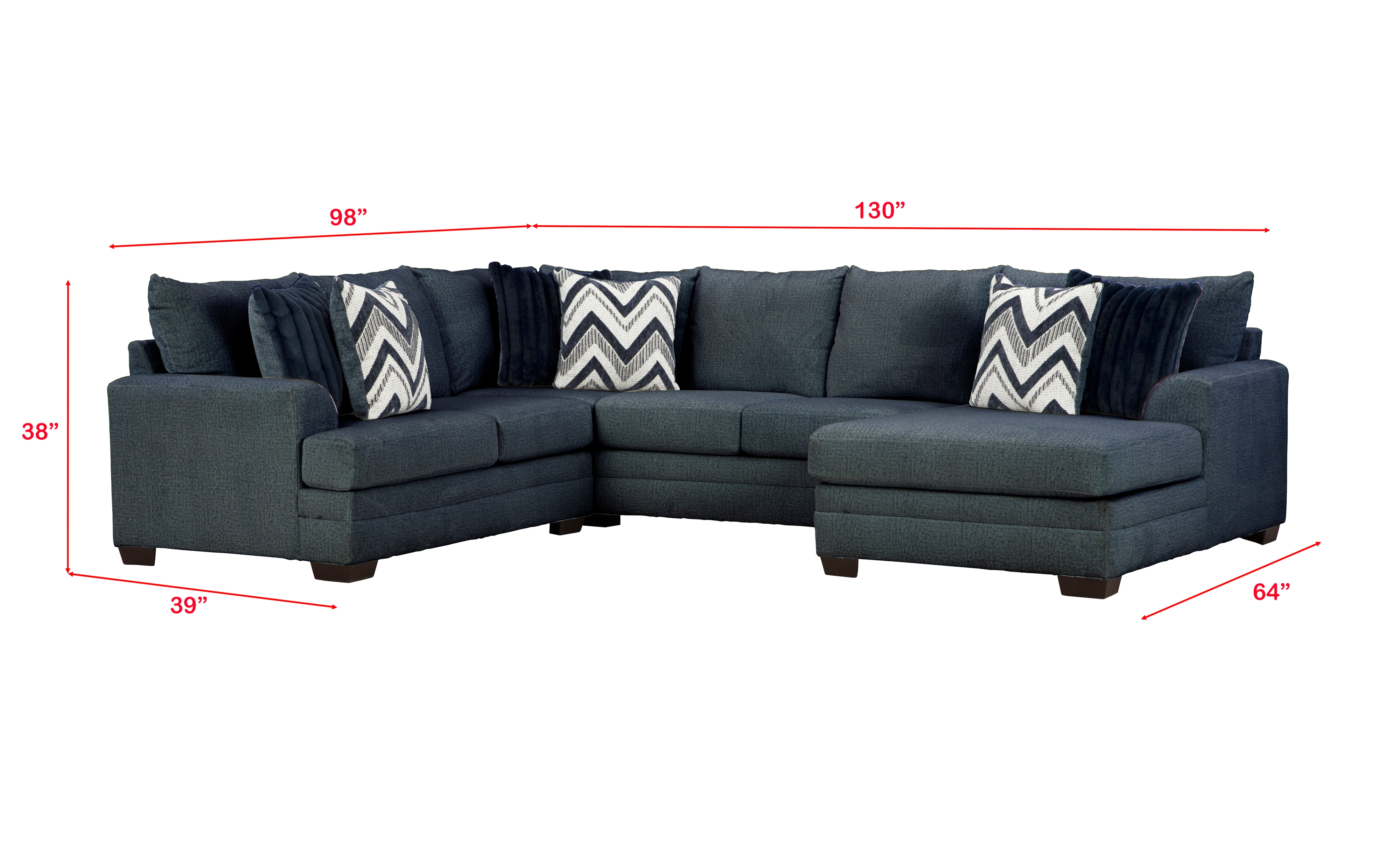 3-Piece Sectional