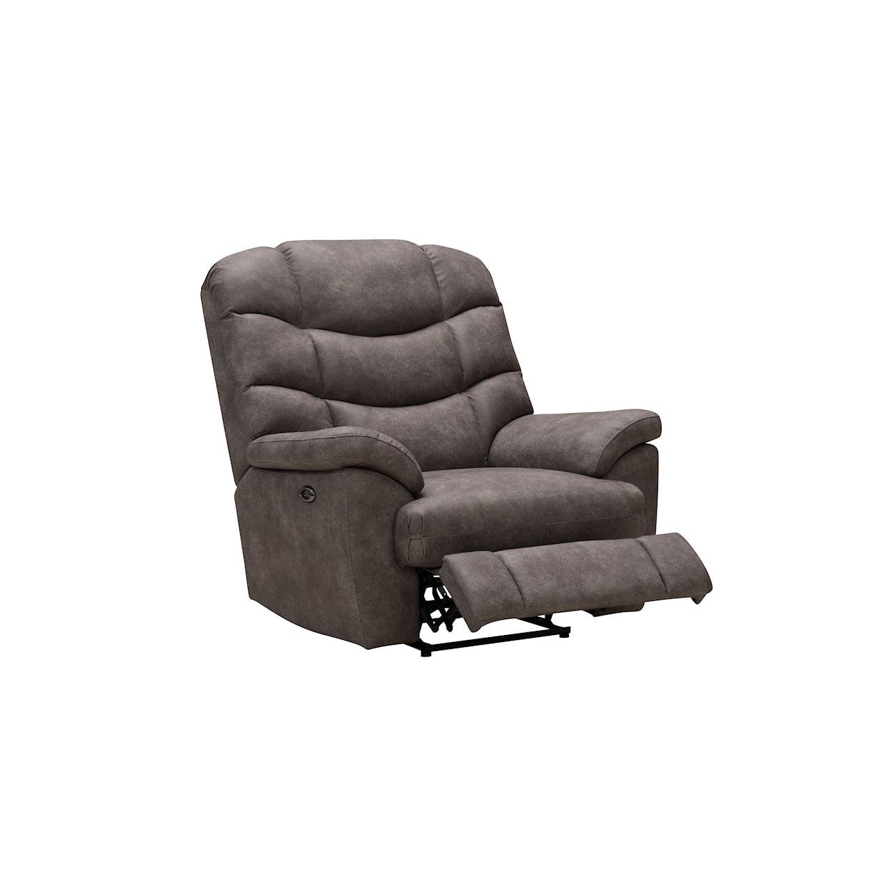 Behold Home 7575 Big Easy Grey Power Recliner