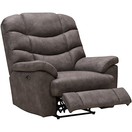 Casual Powered Wall-Saver Big Recliner