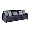 Behold Home 1125 Dakota Navy Sleeper Sofa - Queen