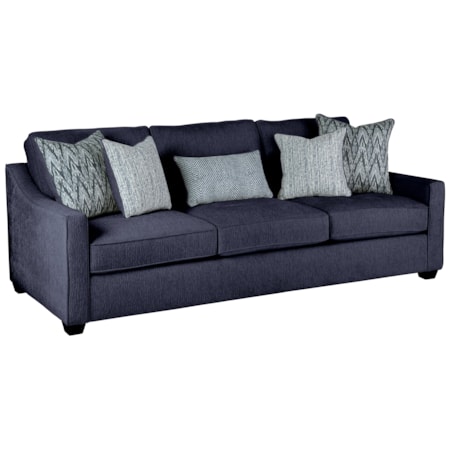 5-Throw Pillow Sofa