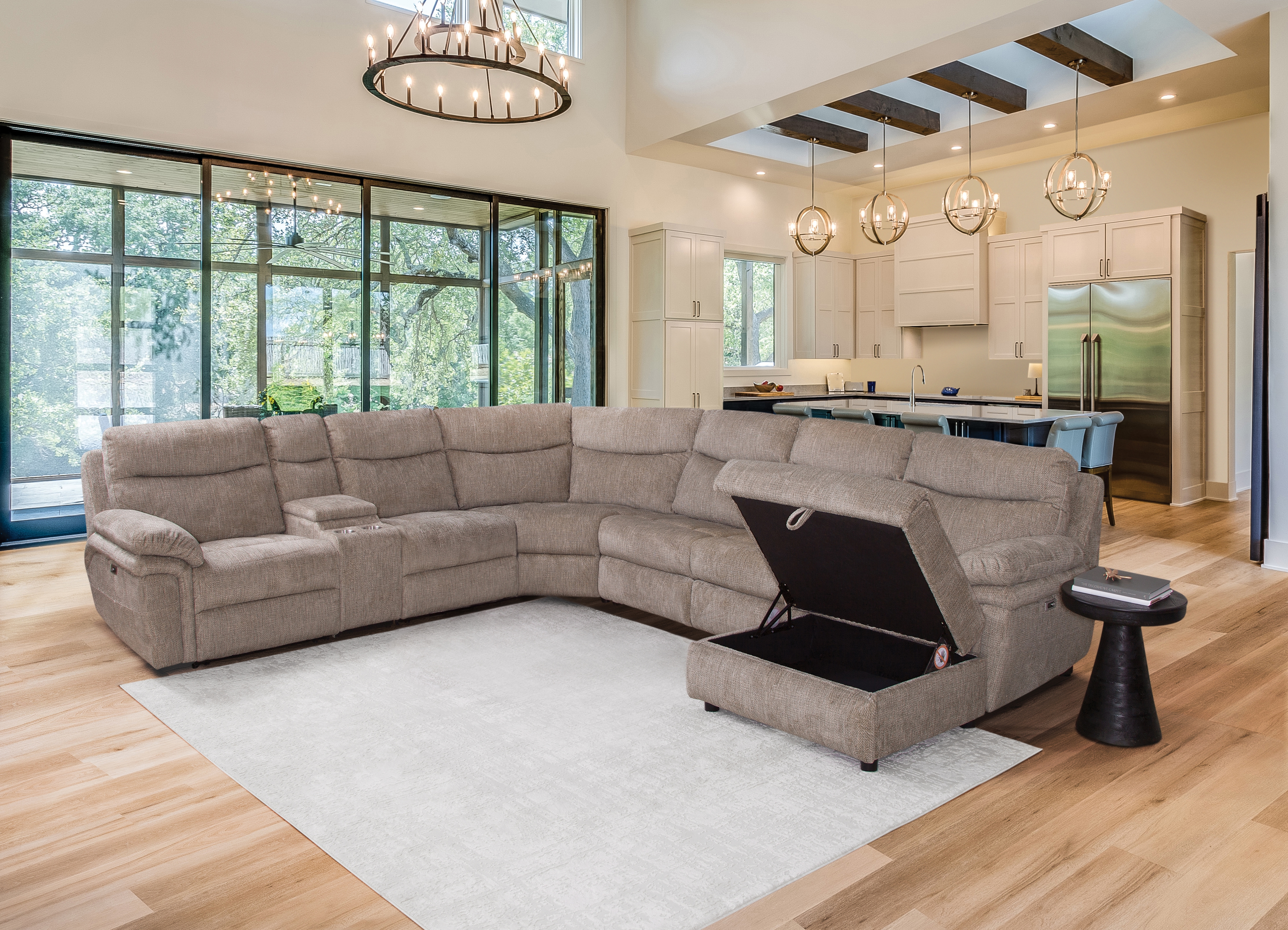 6-Piece Power Sectional