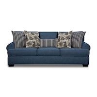 Laci Contemporary Queen Sleeper Sofa