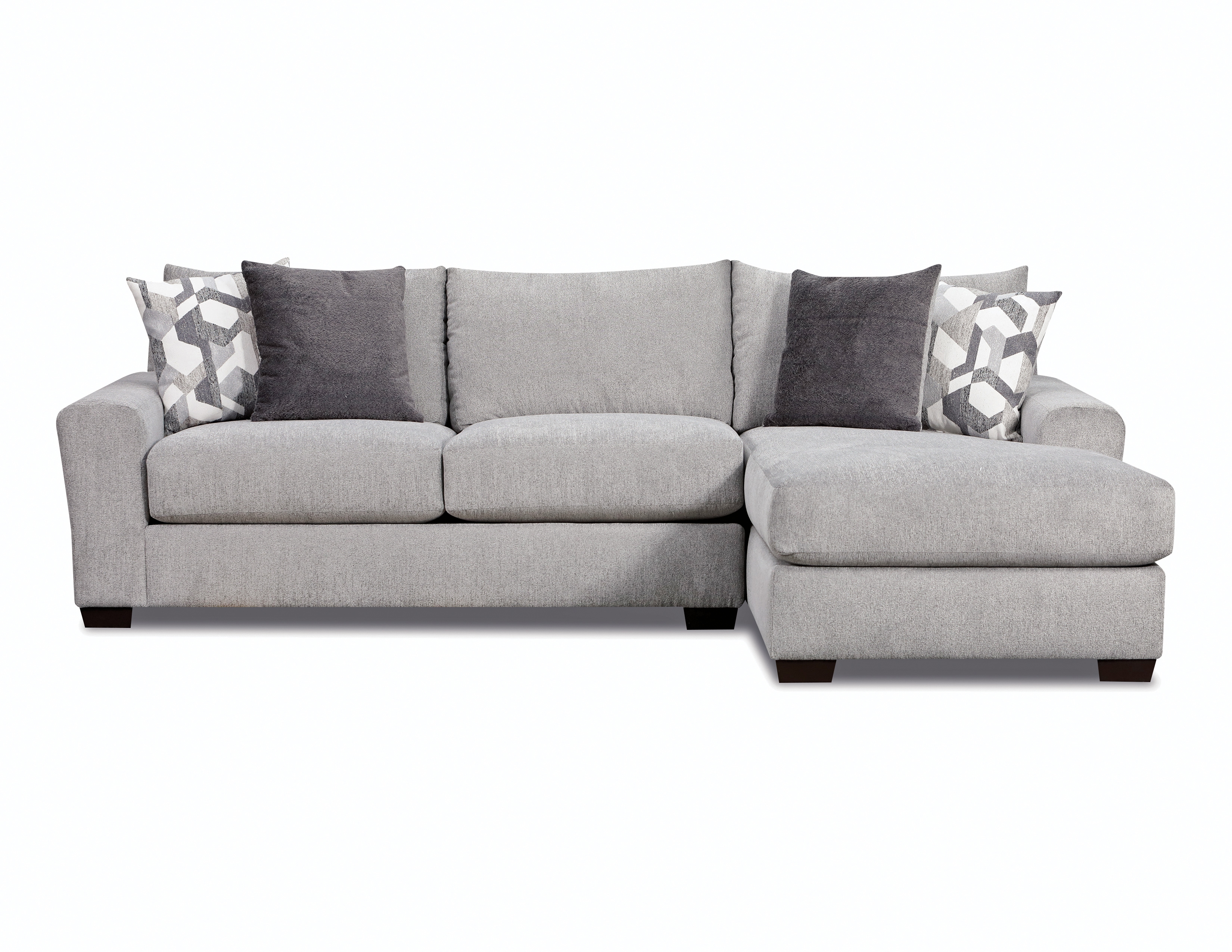 2-Piece Chaise Sofa