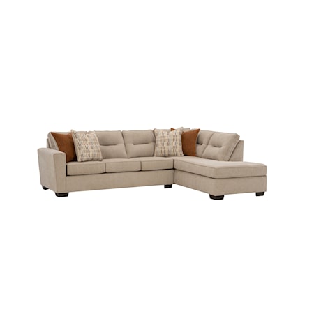 2-Piece Sectional Sofa