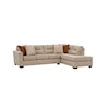 Behold Home 2259 Bono Muslin Sectional 3-Piece Living Room Set