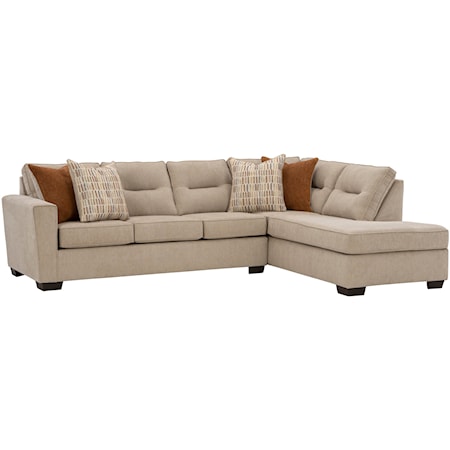 2-Piece Sectional Sofa