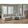 Behold Home 2880 Jameson Ecru 6-Piece Sectional Sofa