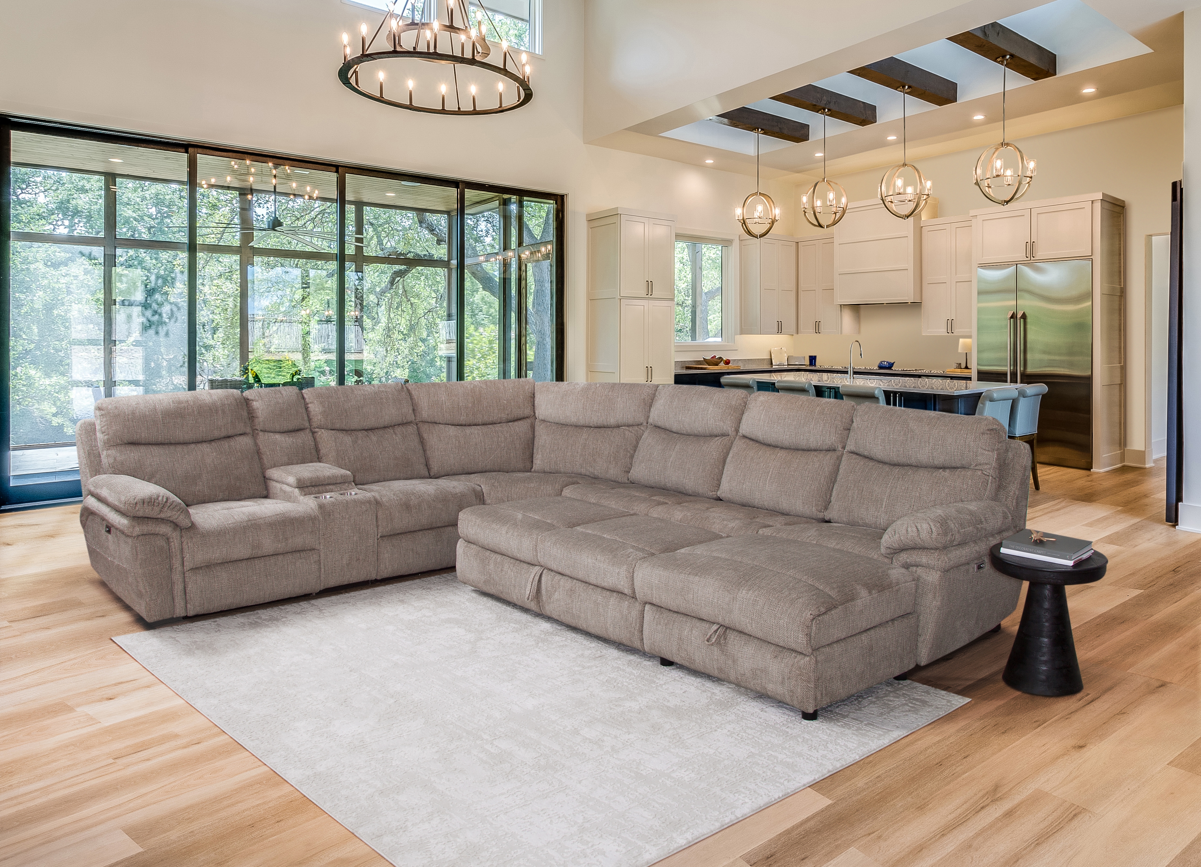 6-Piece Power Sectional
