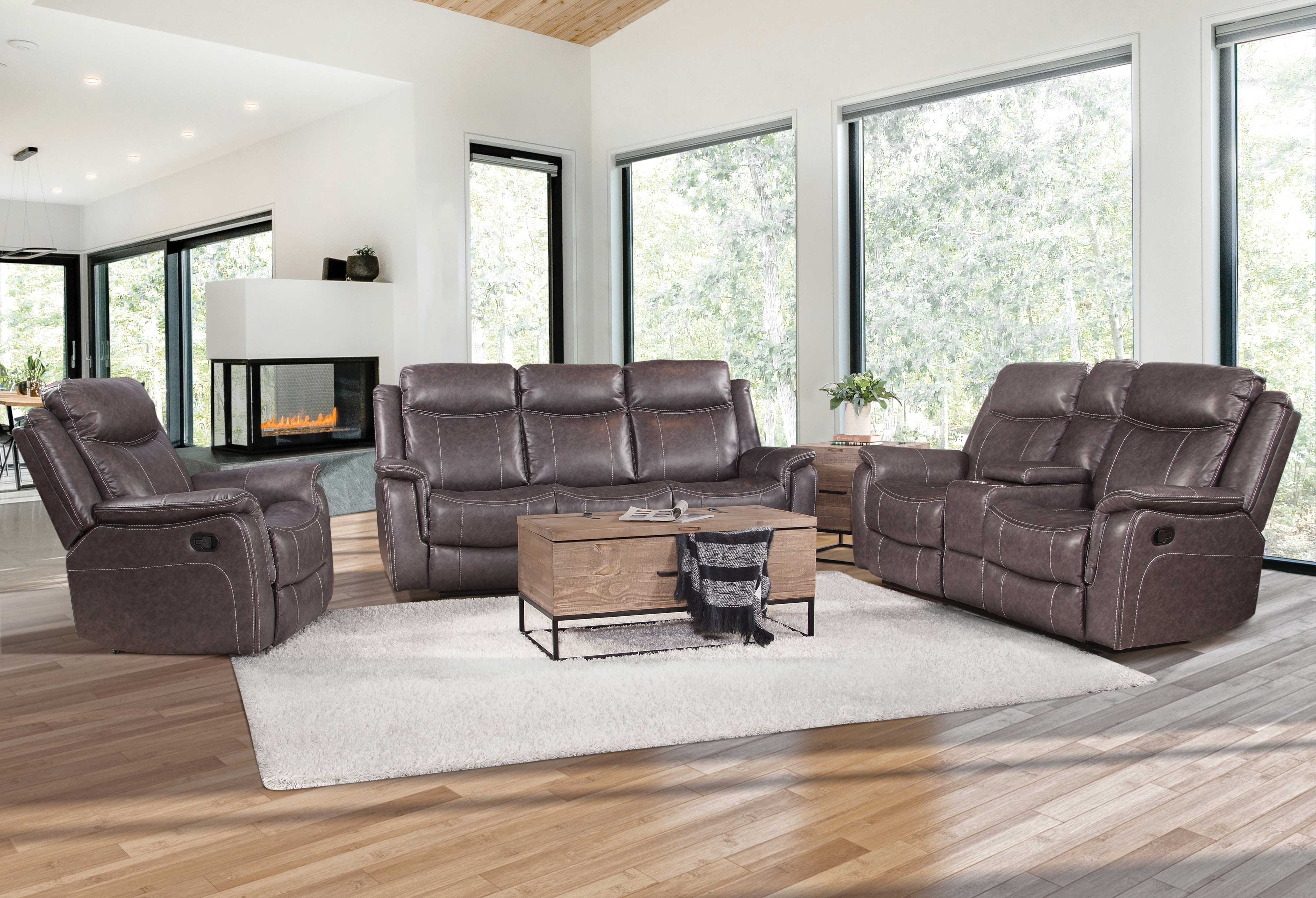 Power Console Loveseat