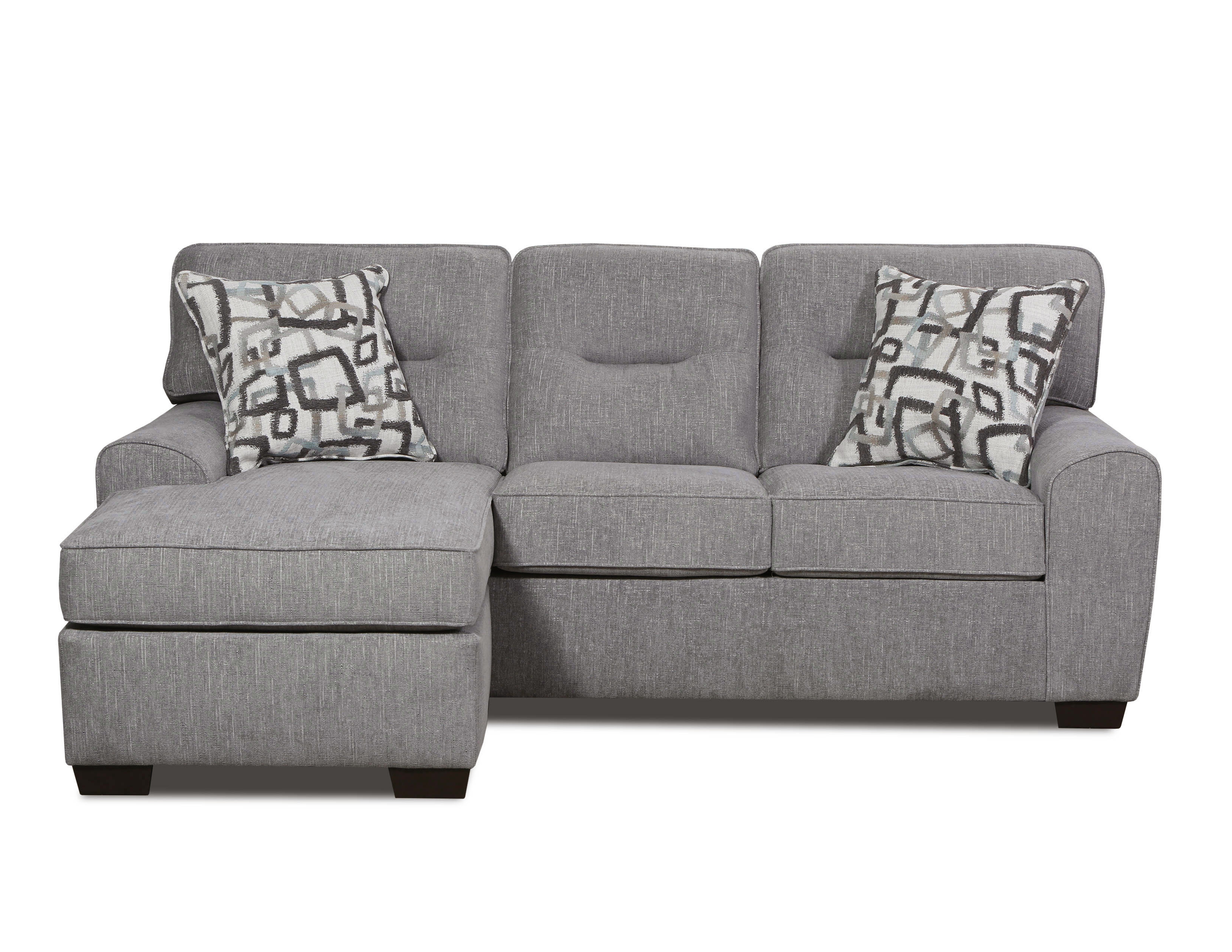 Reverisble Chaise Sofa