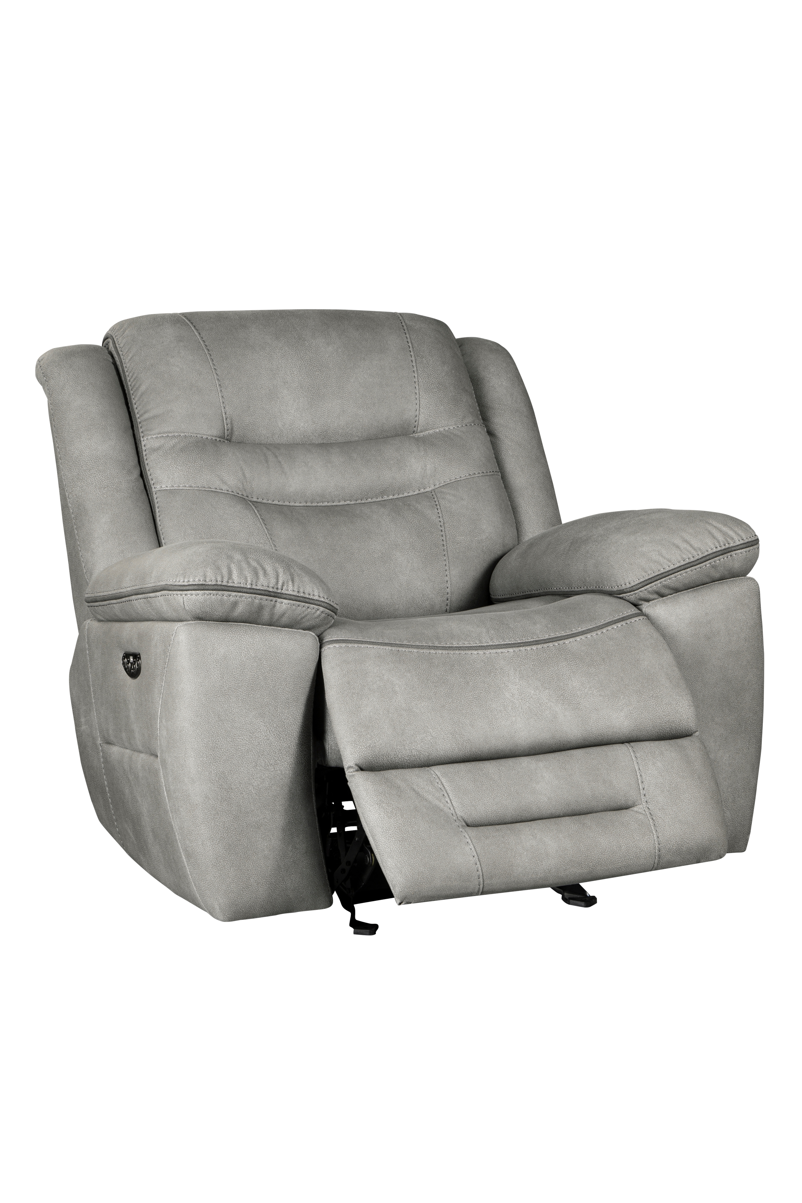 Dual Power Rocker Recliner