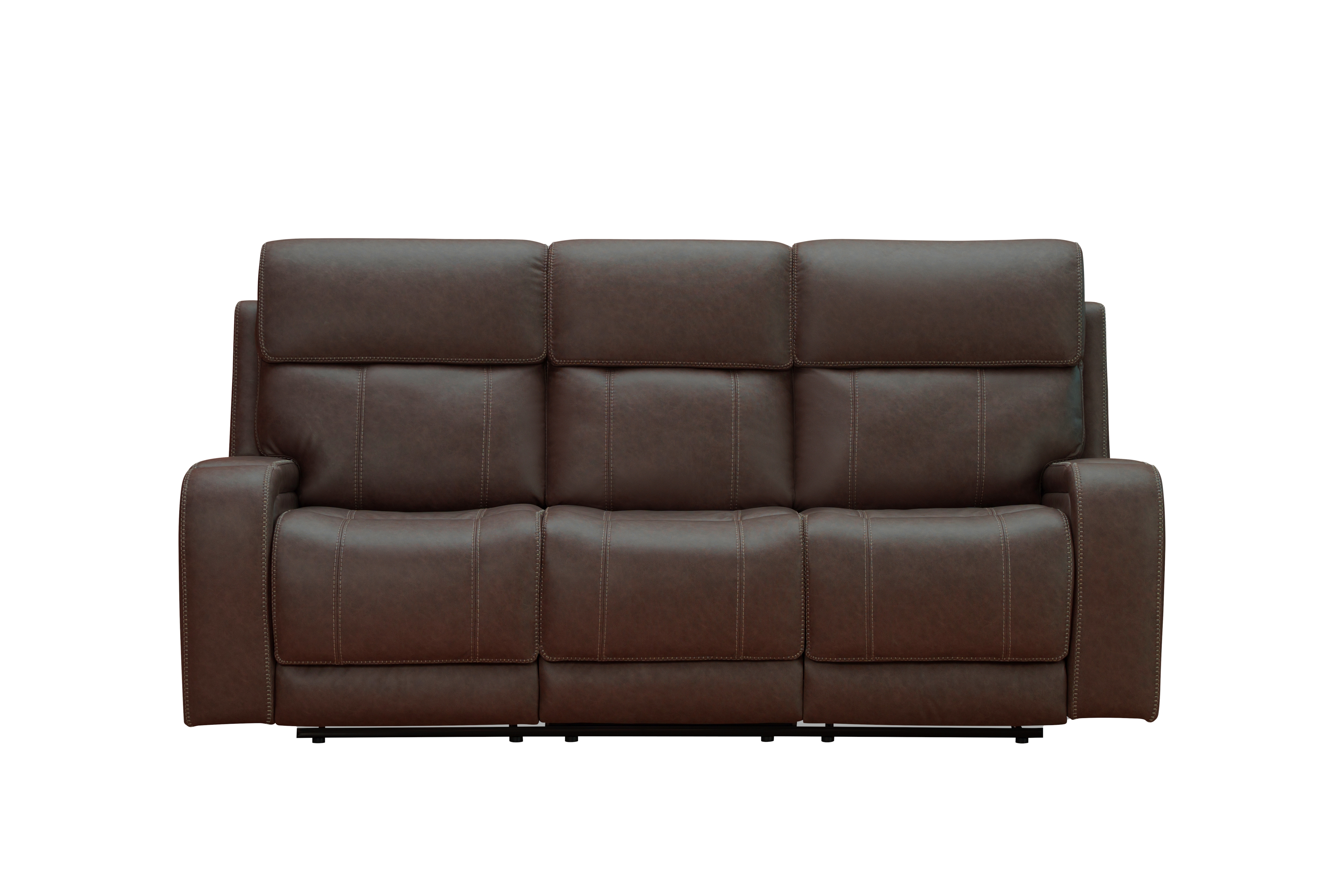 Dual Power Sofa with Popout Cup Holders