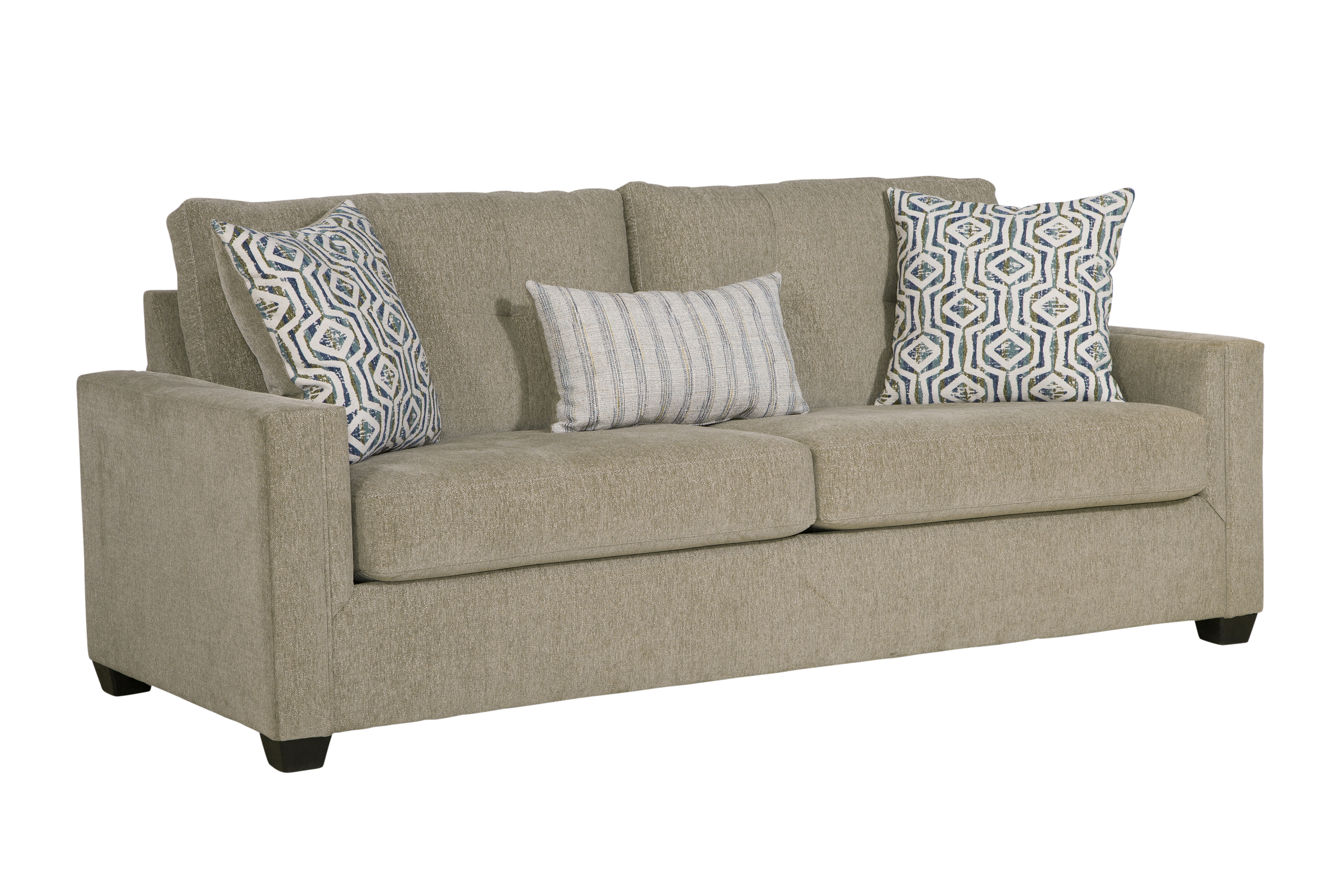 3-Throw Pillow Sofa