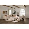 Behold Home 2259 Bono Muslin Sectional Accent Chair