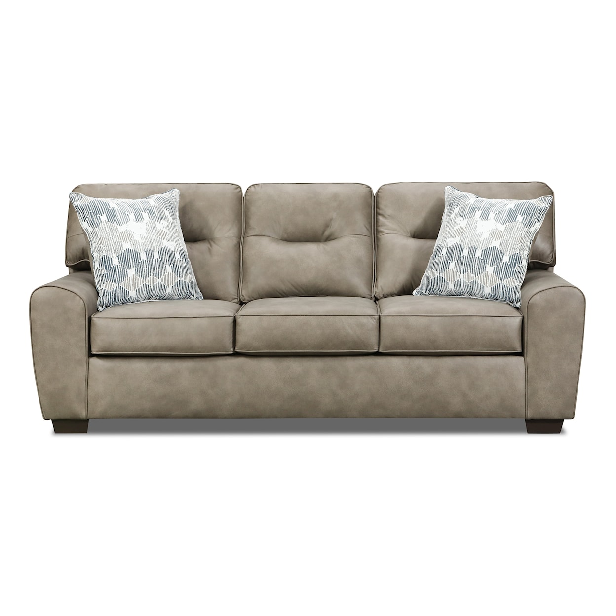 Behold Home 2124 Stabler Pebble Queen Sleeper Sofa