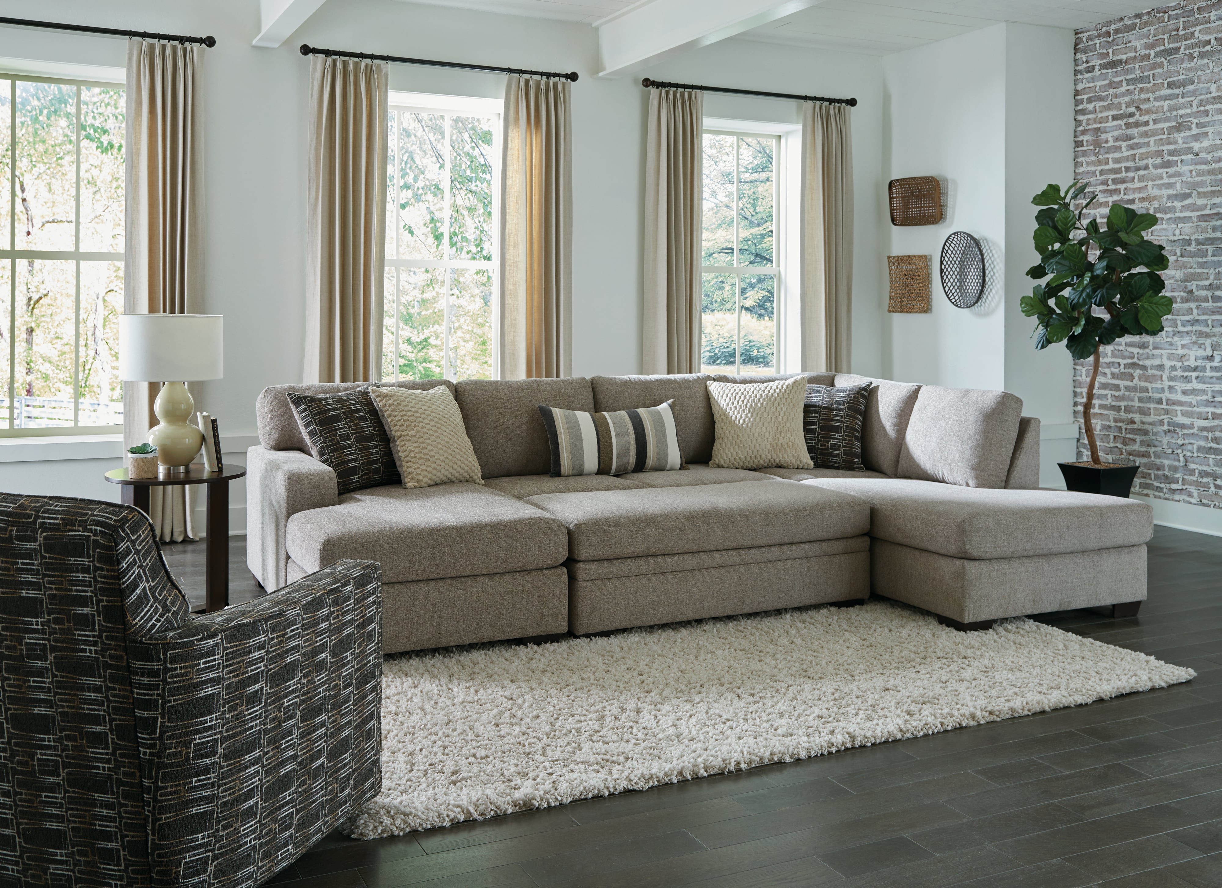 2-Piece Sectional Sofa