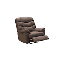 Casual Powered Wall-Saver Big Recliner