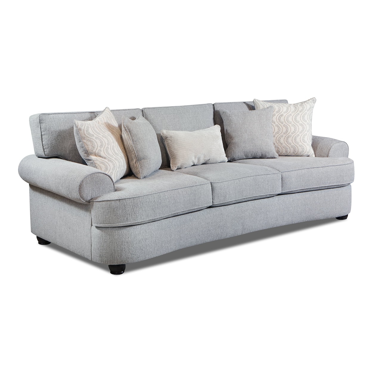 Behold Home 1920 Chambord Ash Sofa