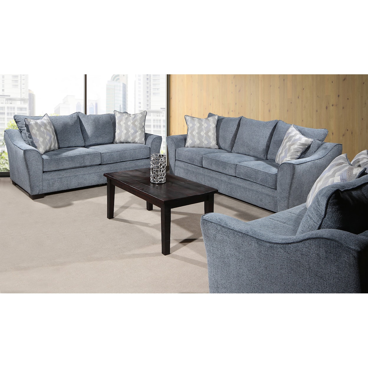 Behold Home 1030 Kinsley River Loveseat