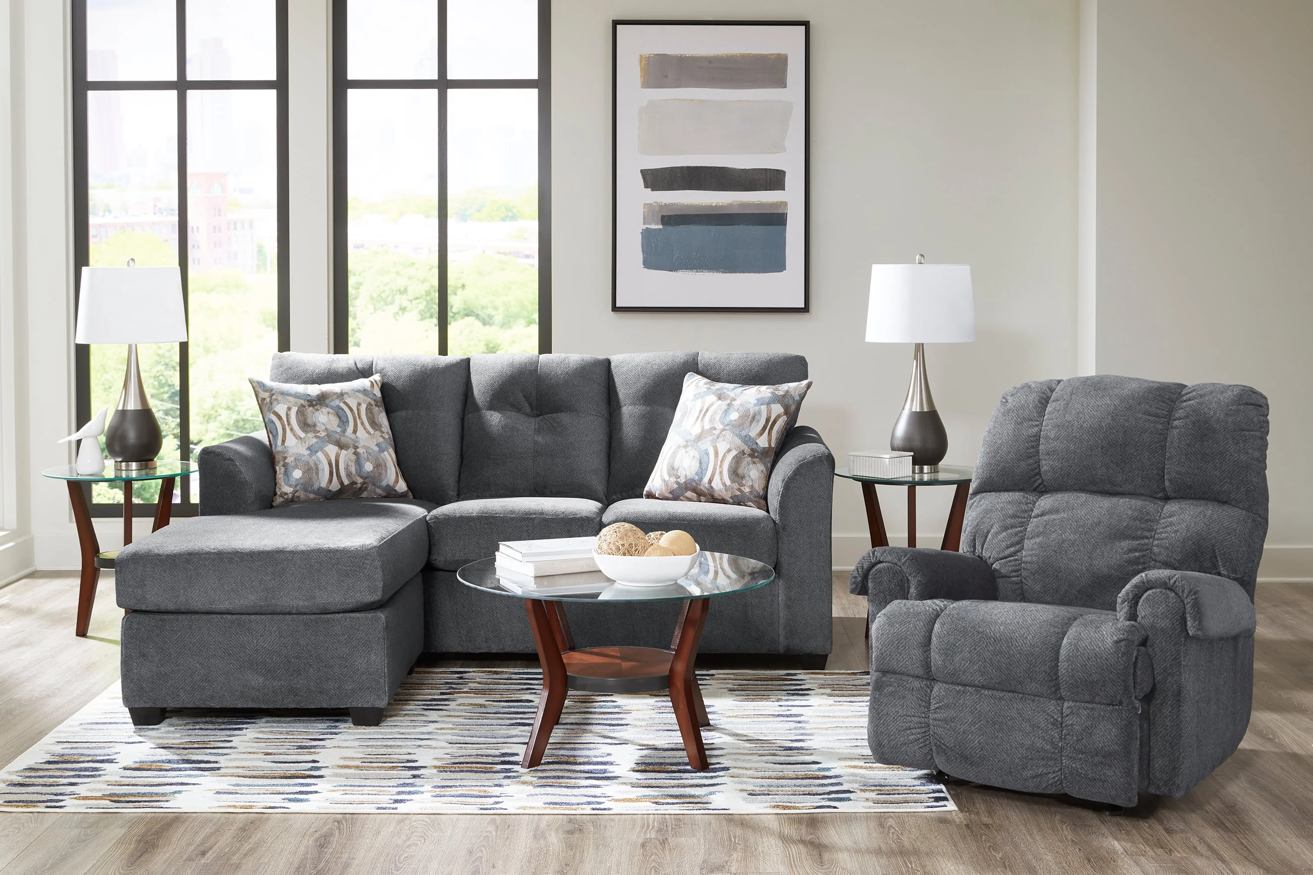 Behold Home BH3900 Jardin 000001210954 Jardin Transitional Sofa with