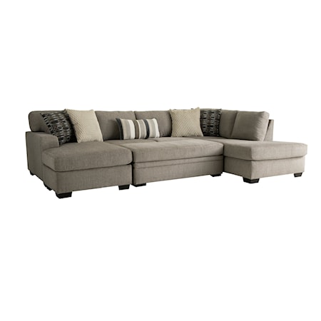 2-Piece Sectional Sofa