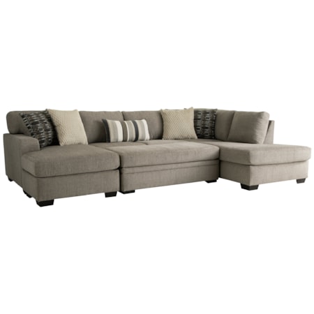 2-Piece Sectional Sofa