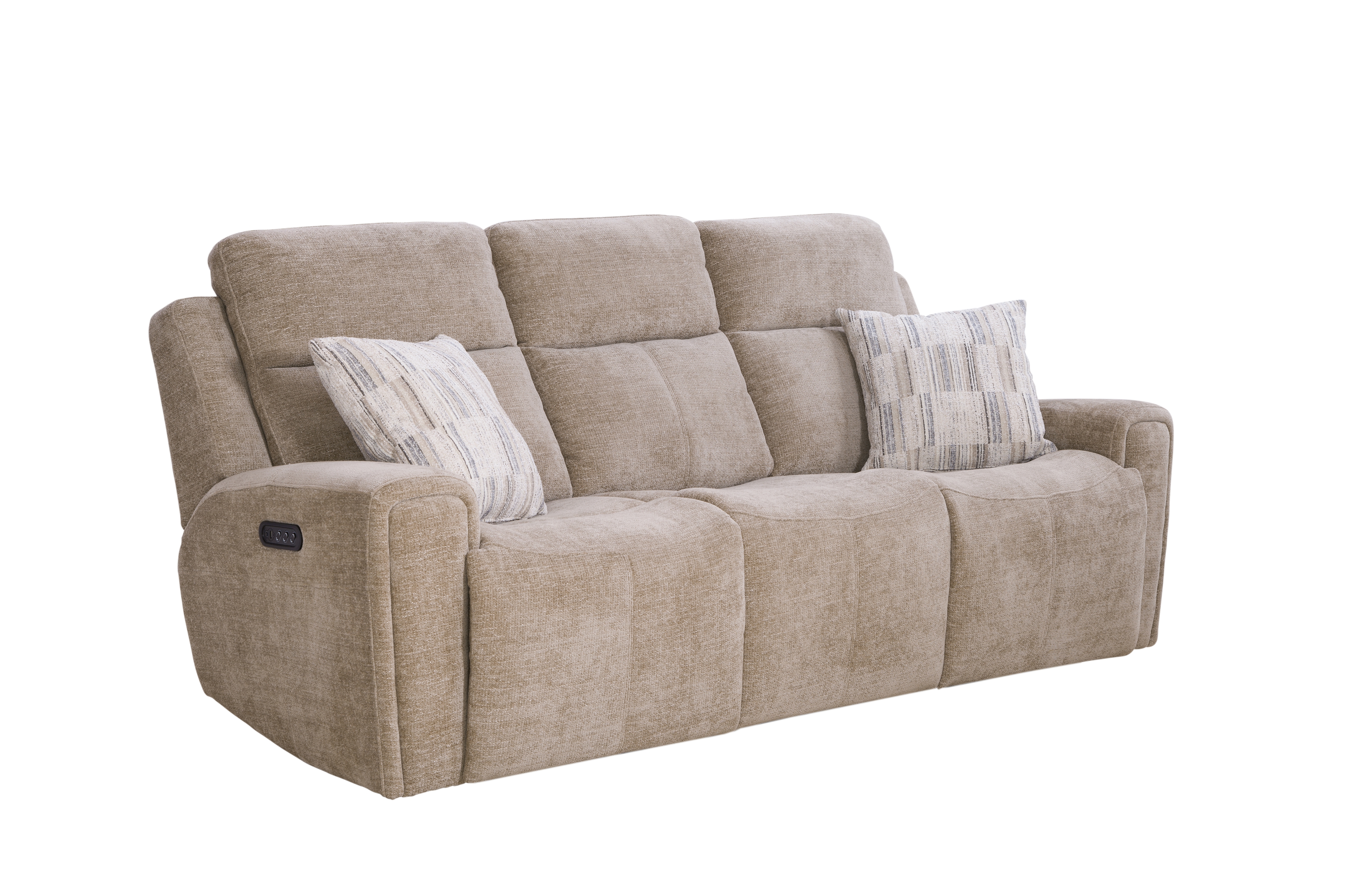 Dual Power Motion Sofa