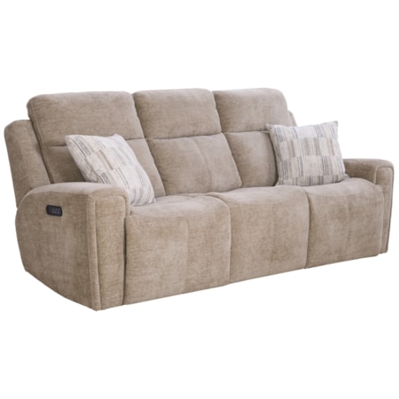 Dual Power Motion Sofa