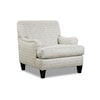 Behold Home 1421 Feather Cream Accent Chair