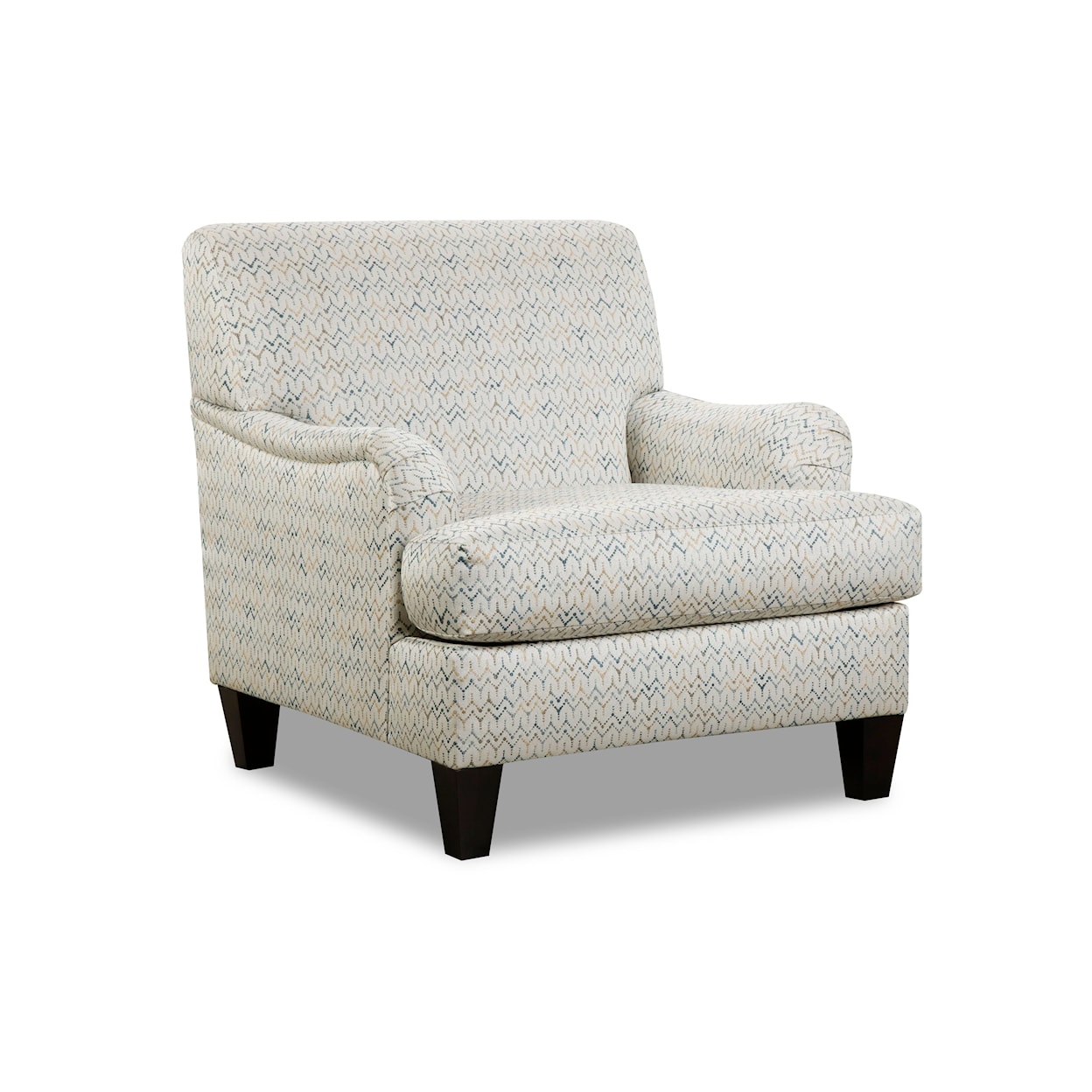 Behold Home 1421 Feather Cream Accent Chair